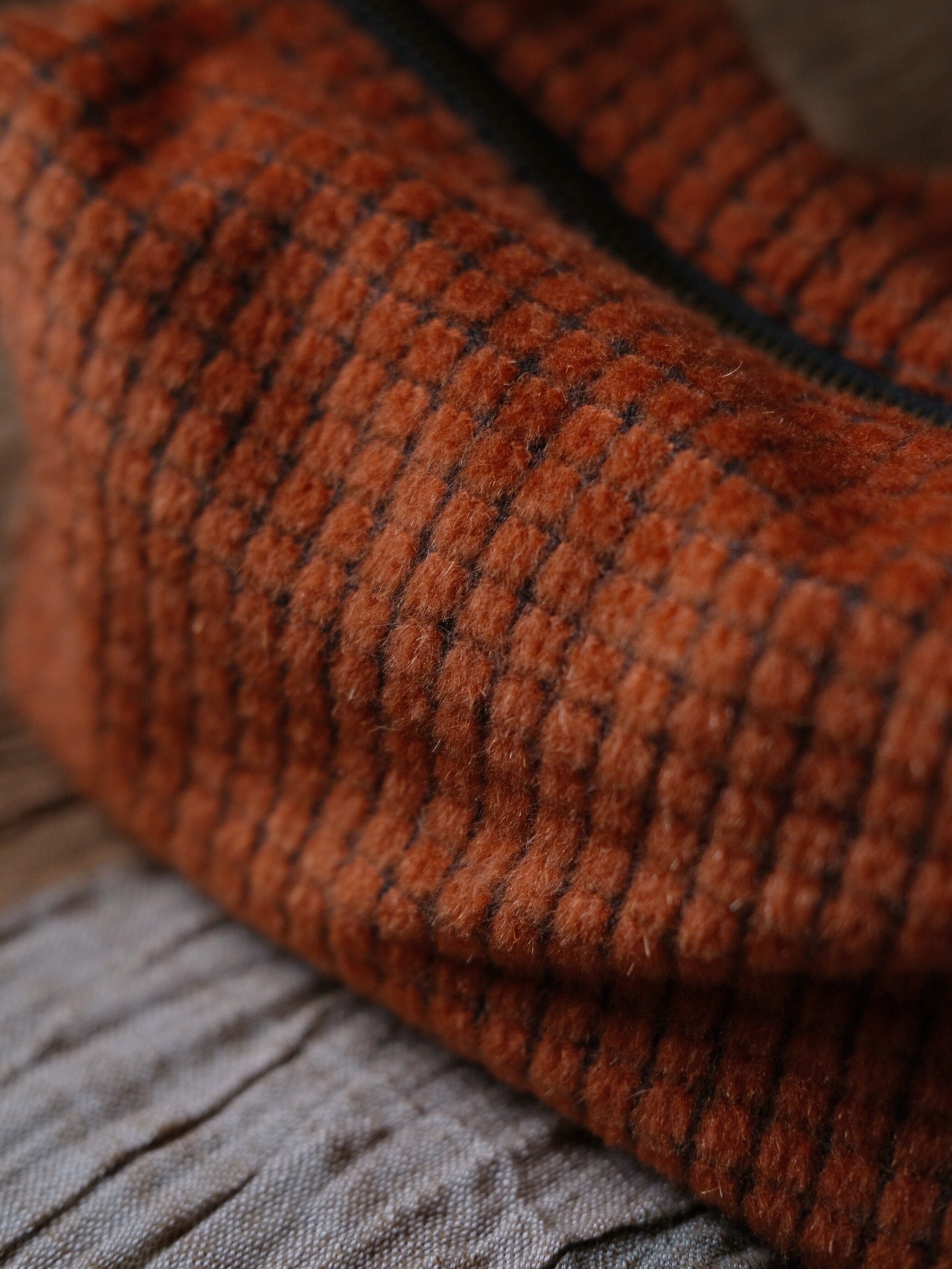 キャラメルウール