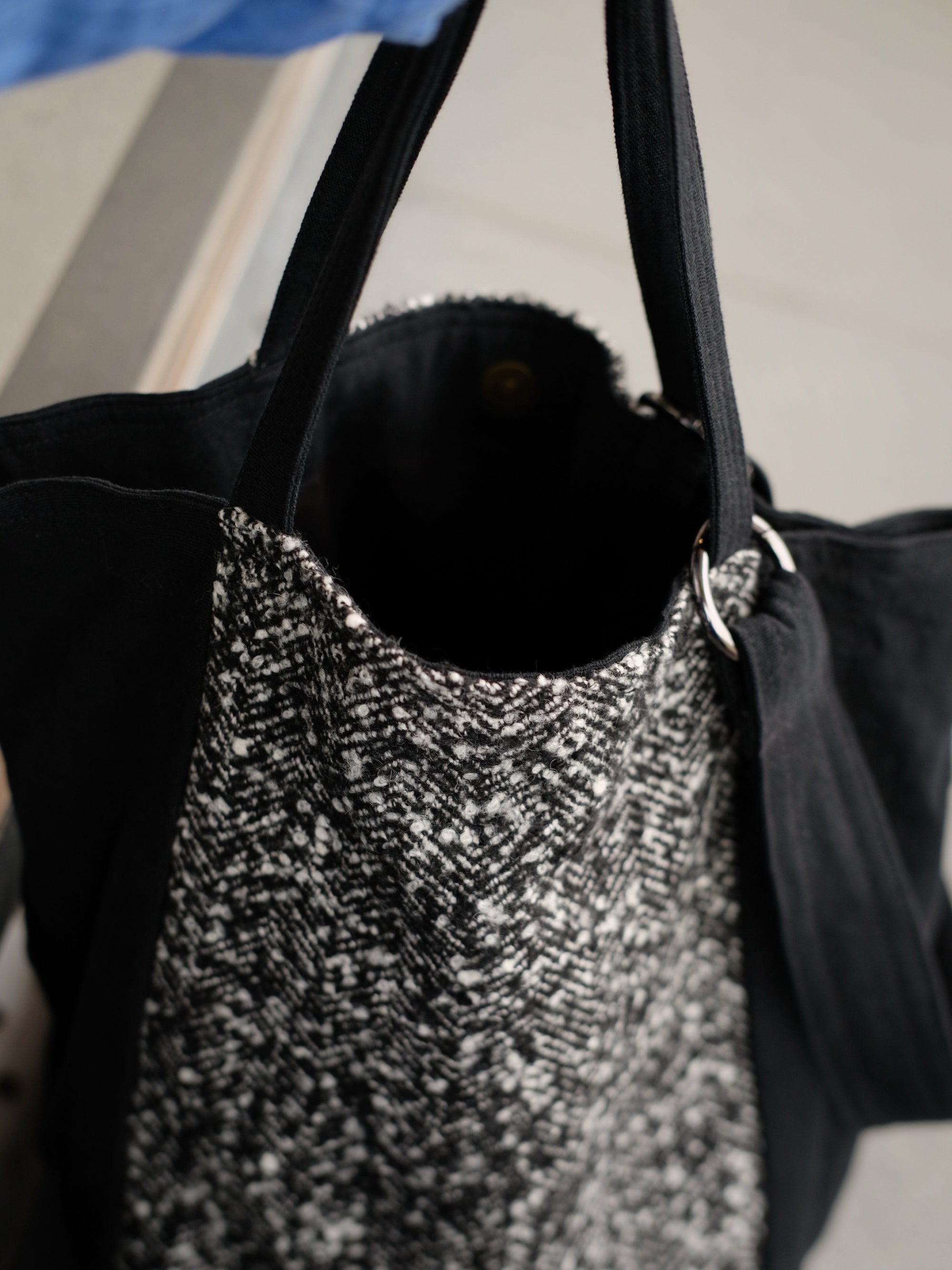 ウール×コットンリネン