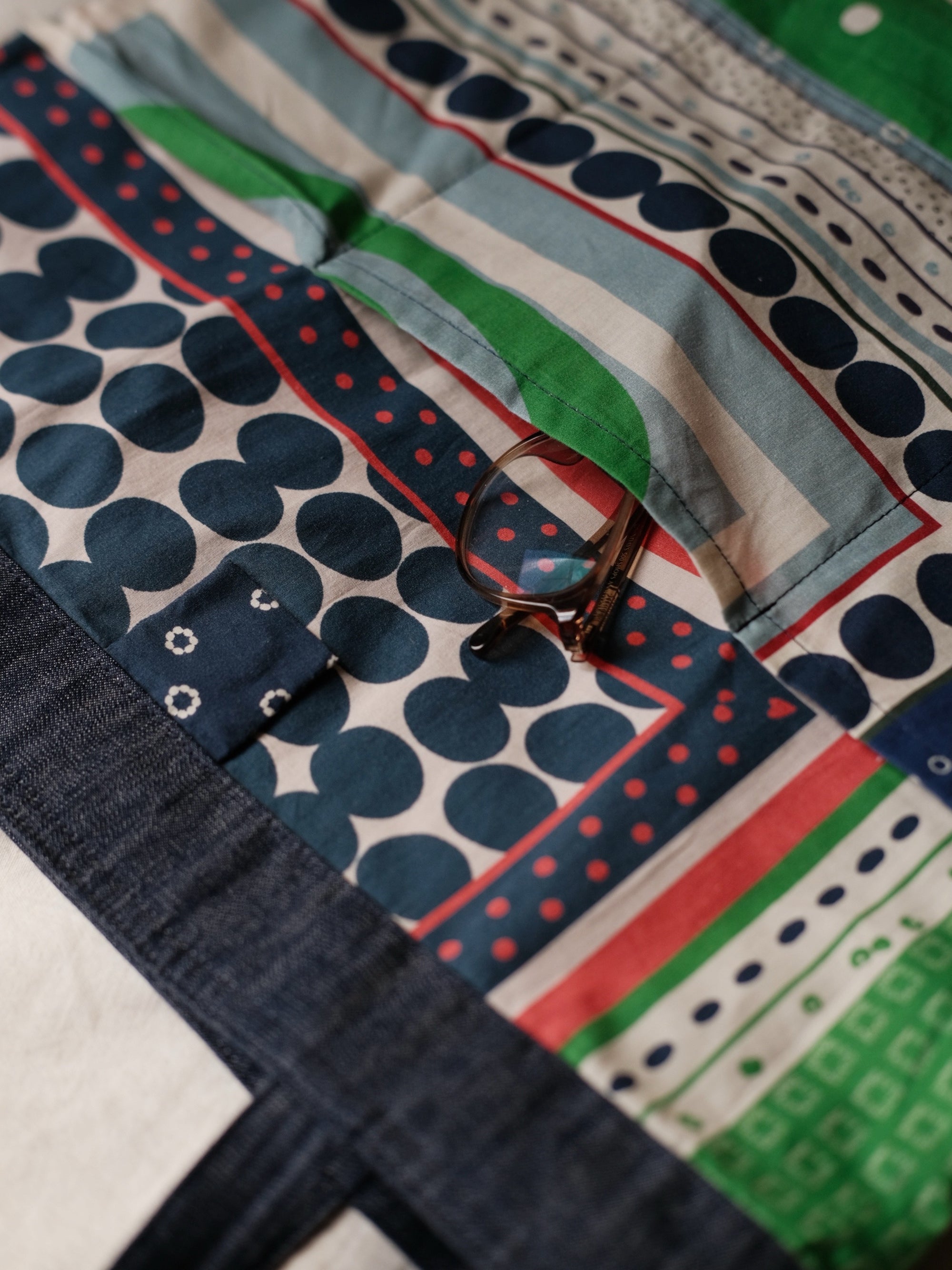 デニムのひみつ