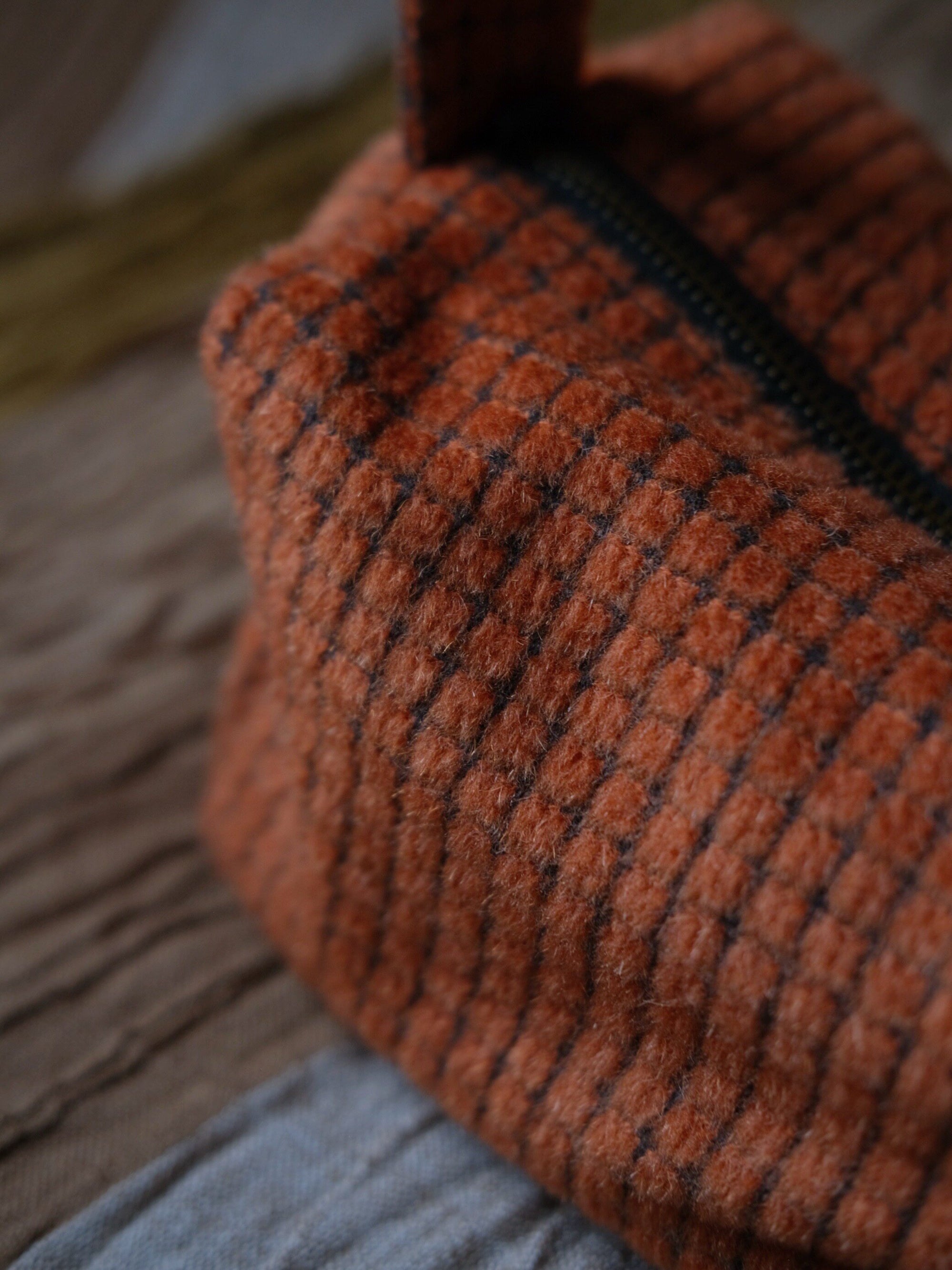 キャラメルウール