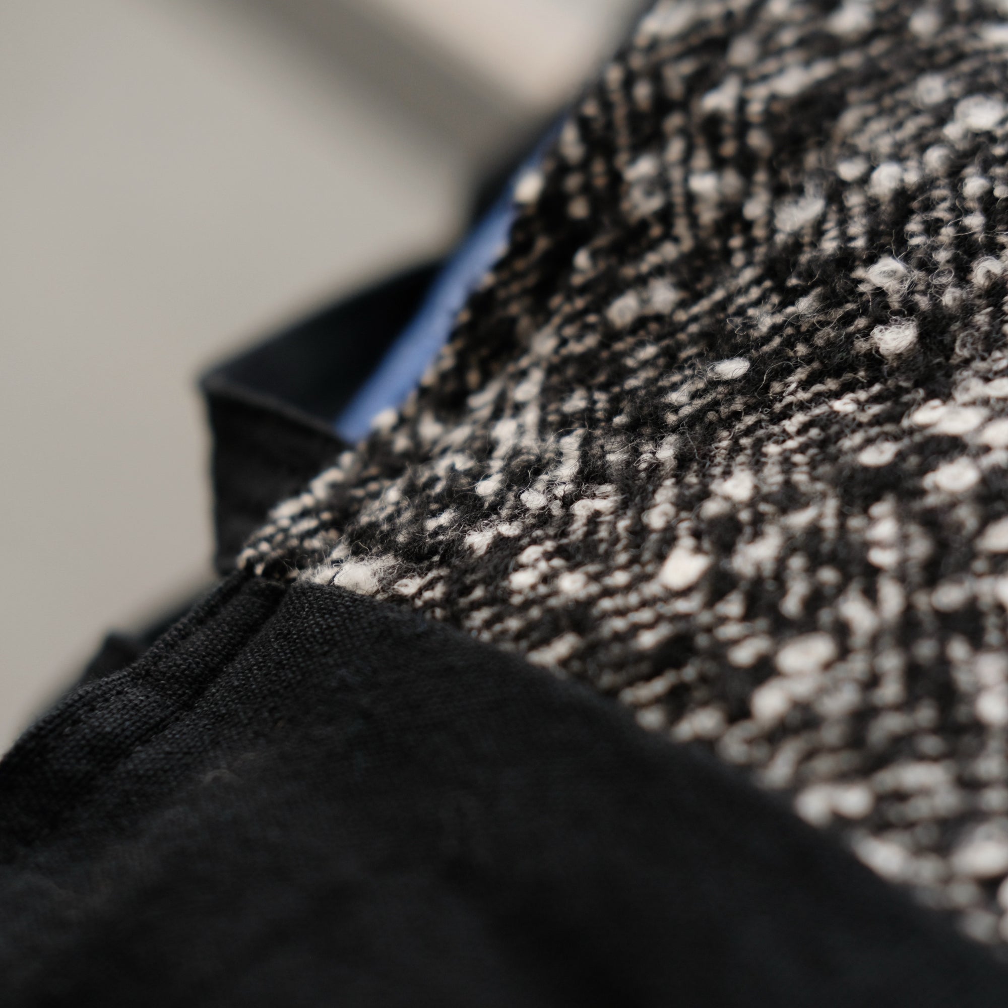 ウール×コットンリネン