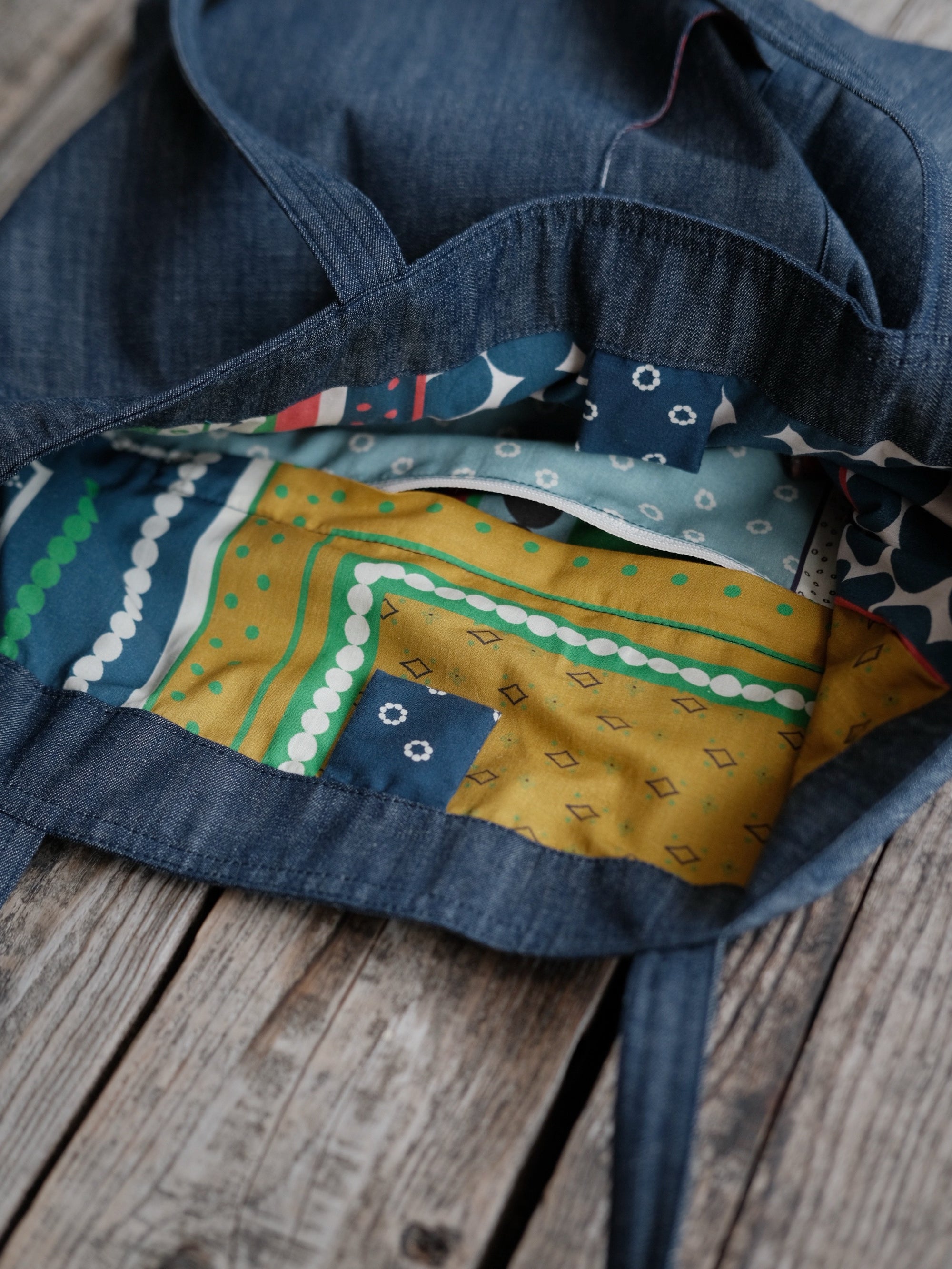 デニムのひみつ