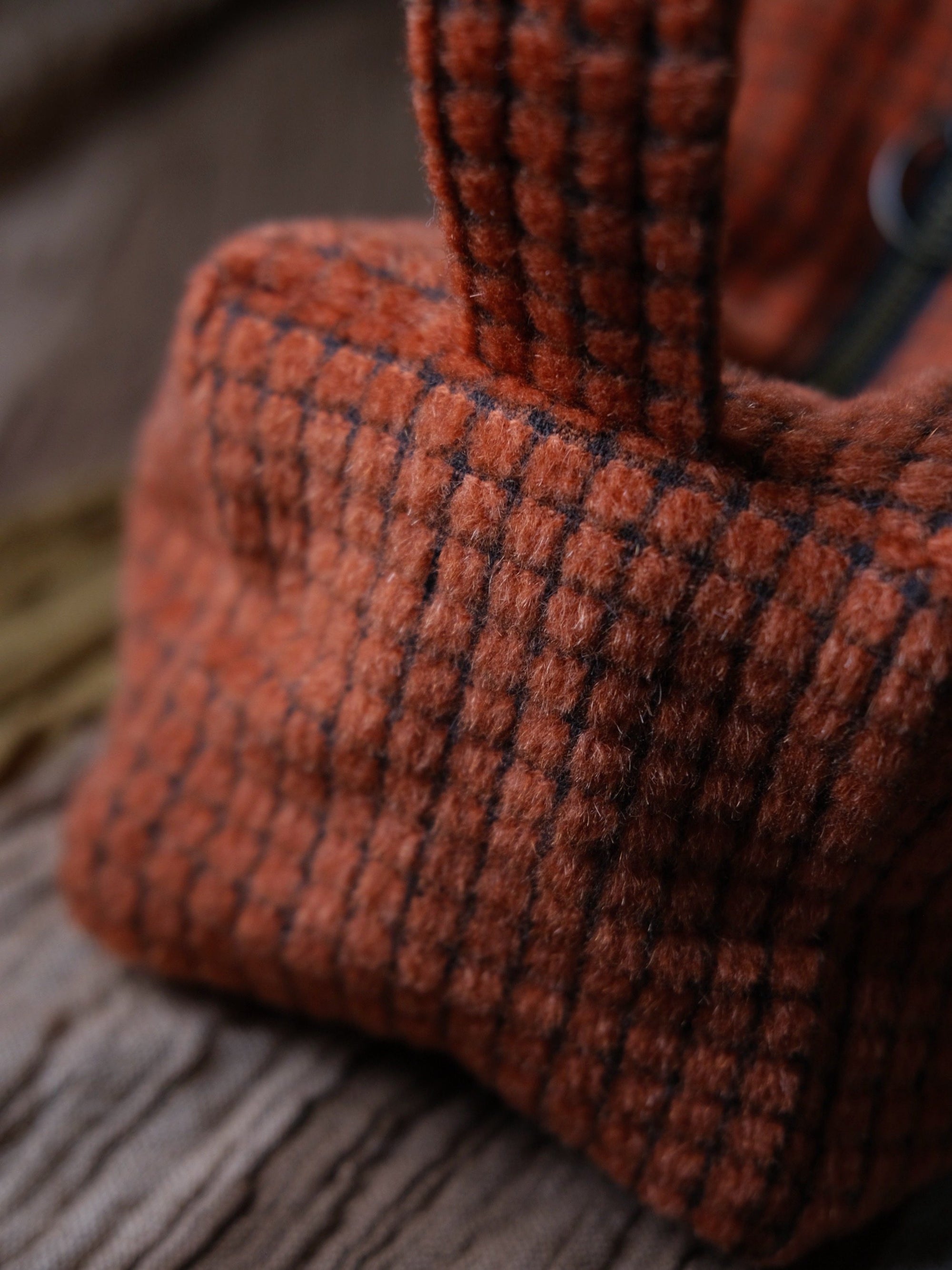 キャラメルウール