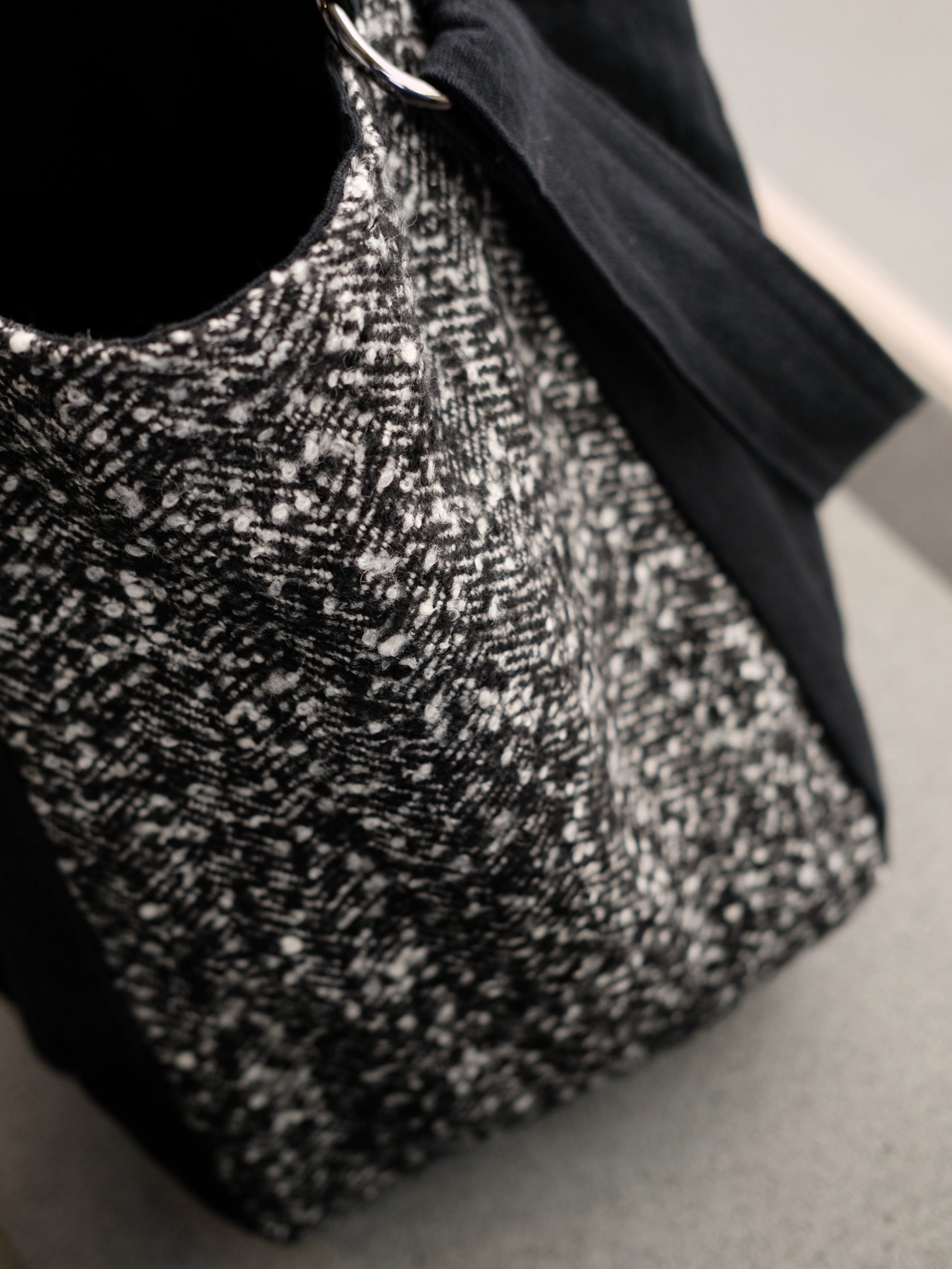 ウール×コットンリネン