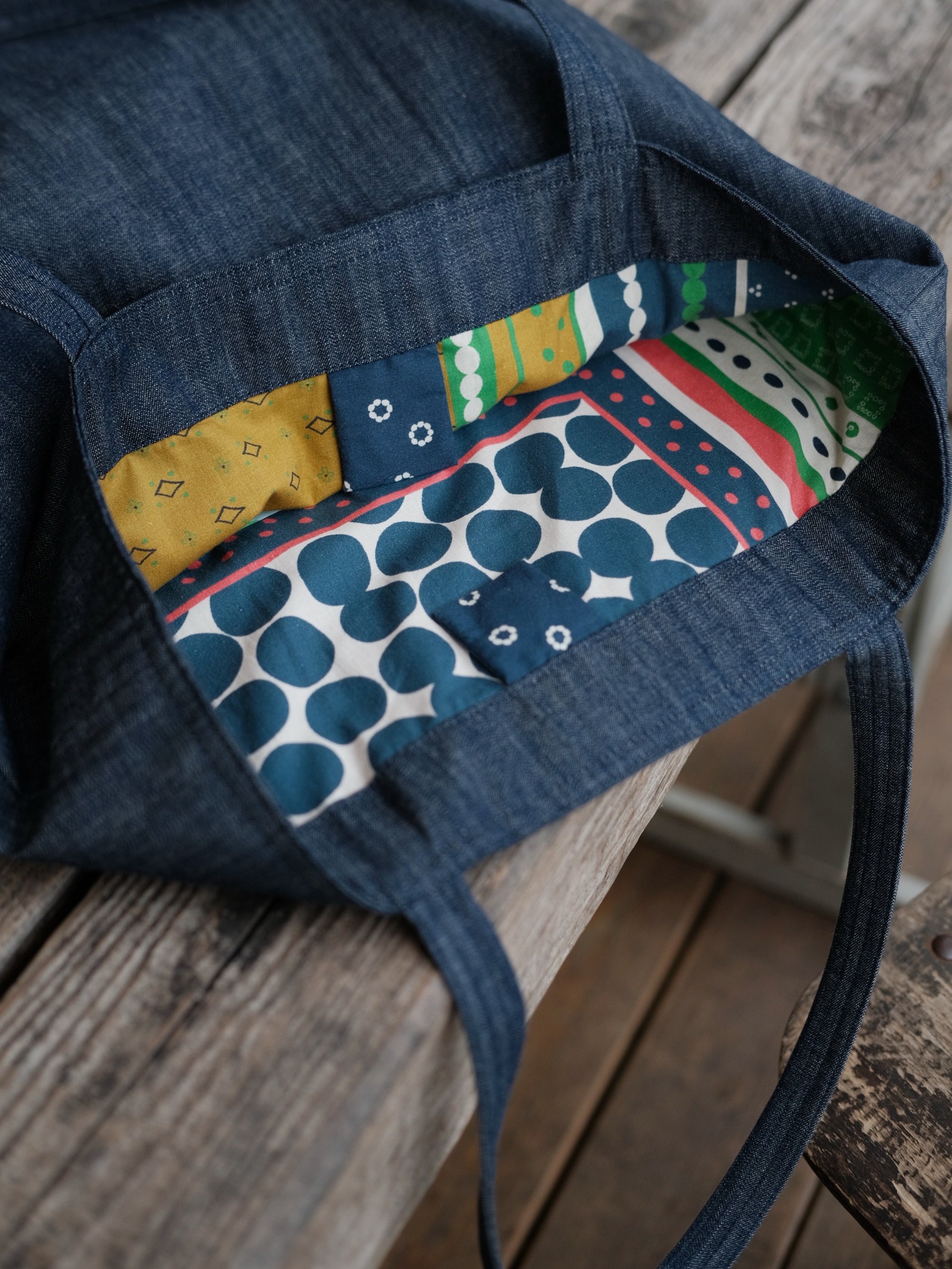 デニムのひみつ