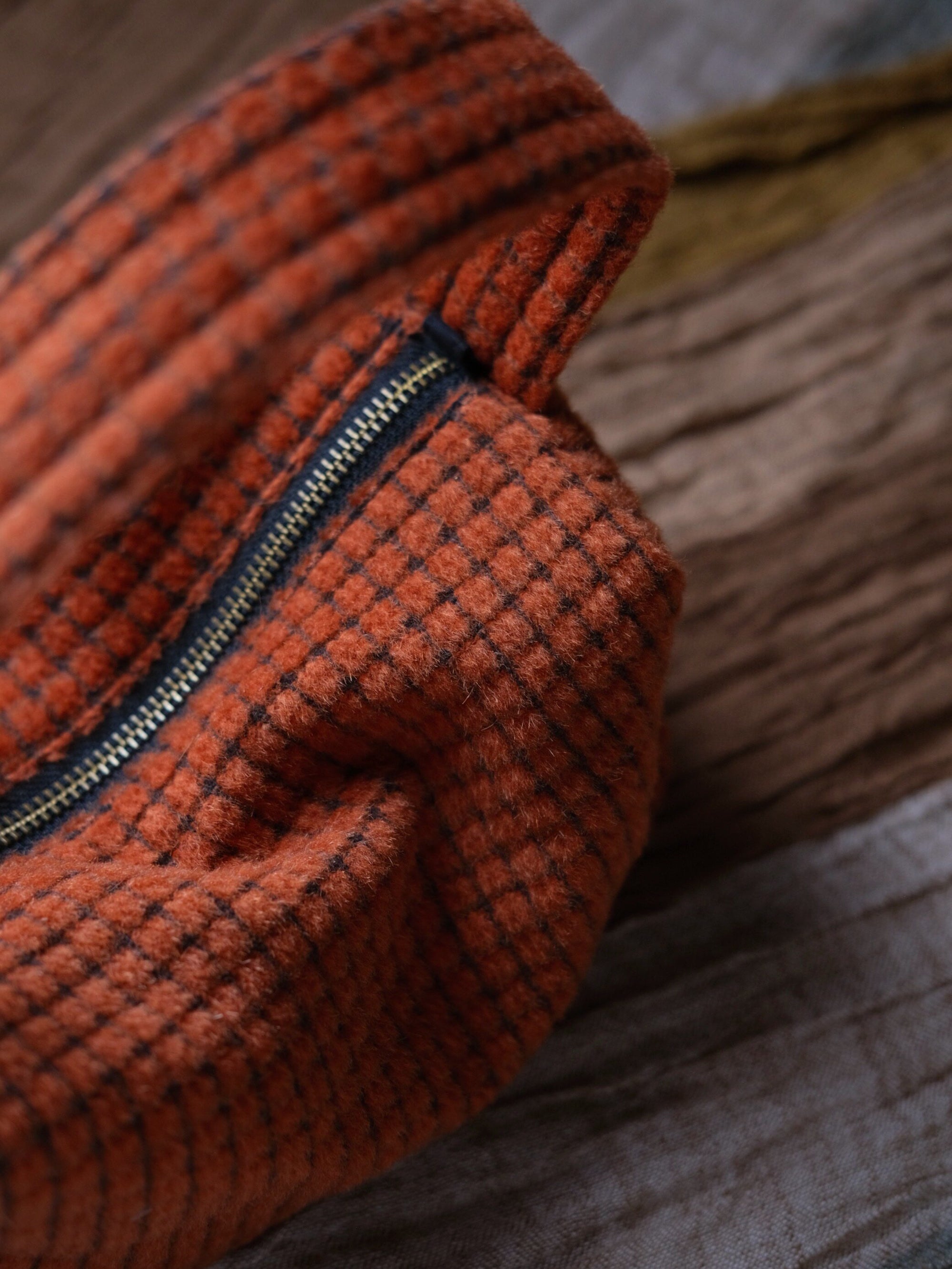 キャラメルウール