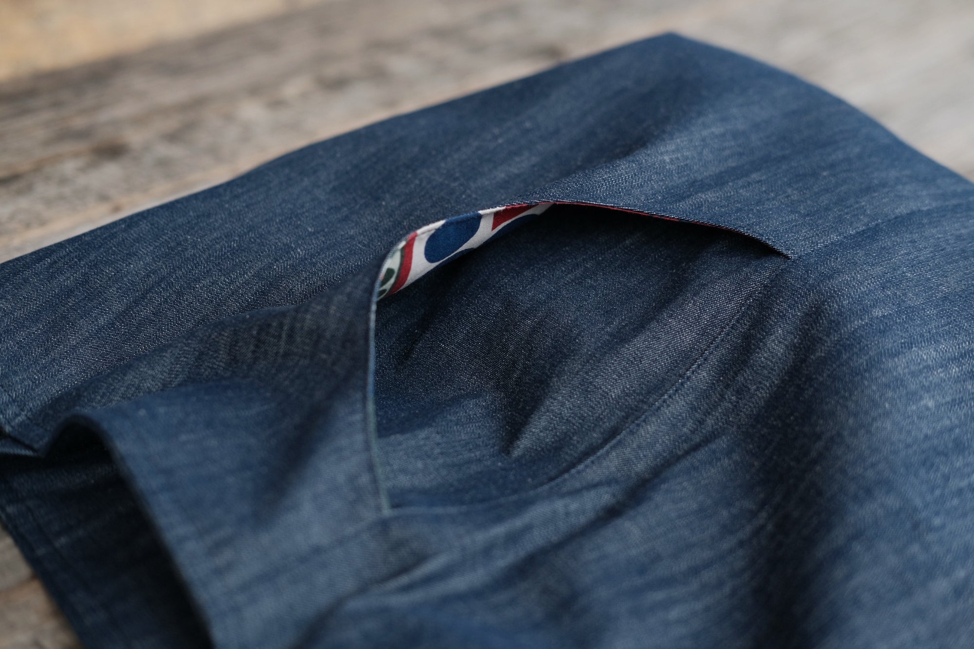 デニムのひみつ