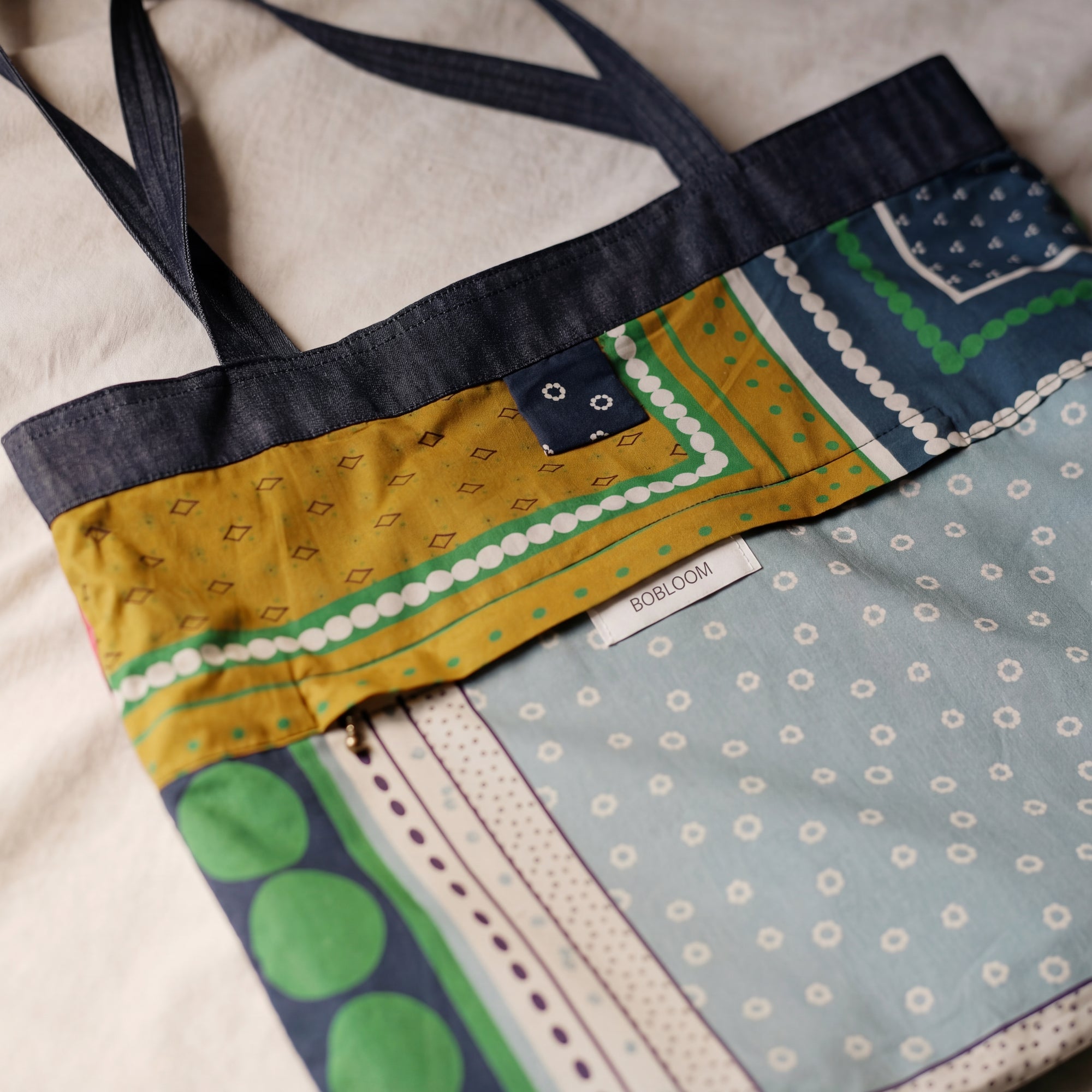 デニムのひみつ