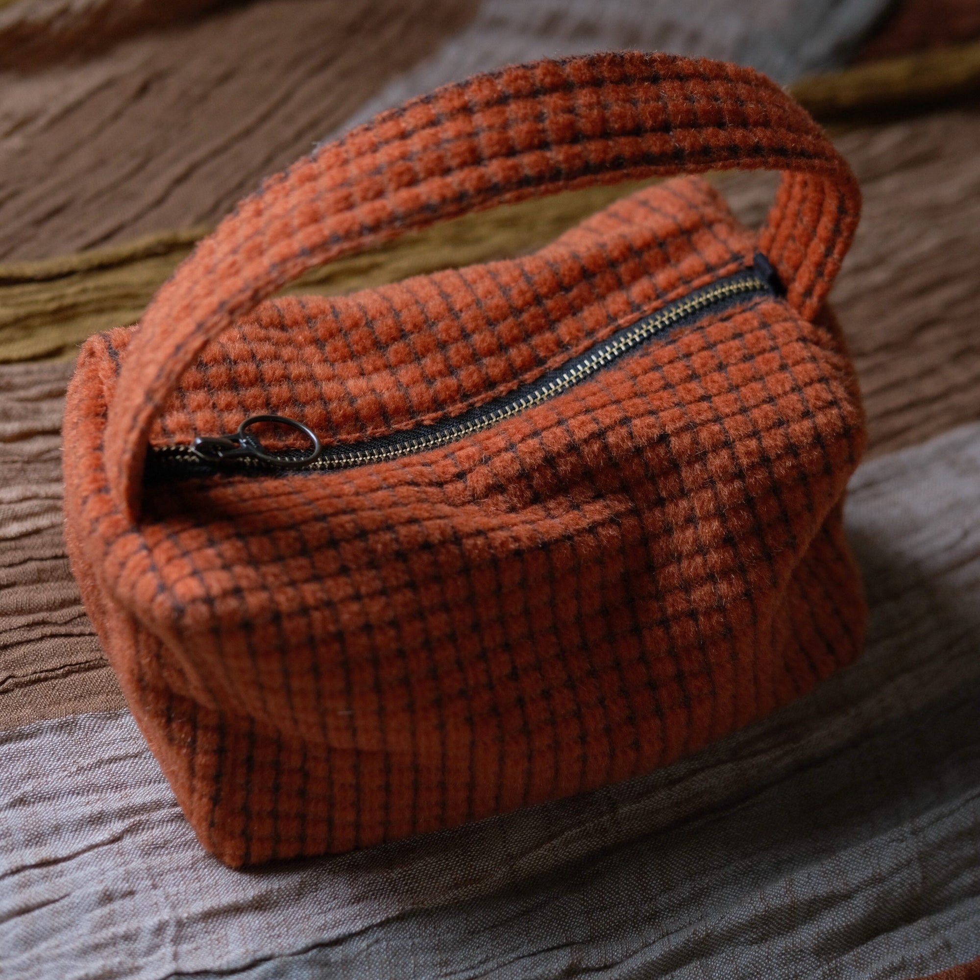 キャラメルウール