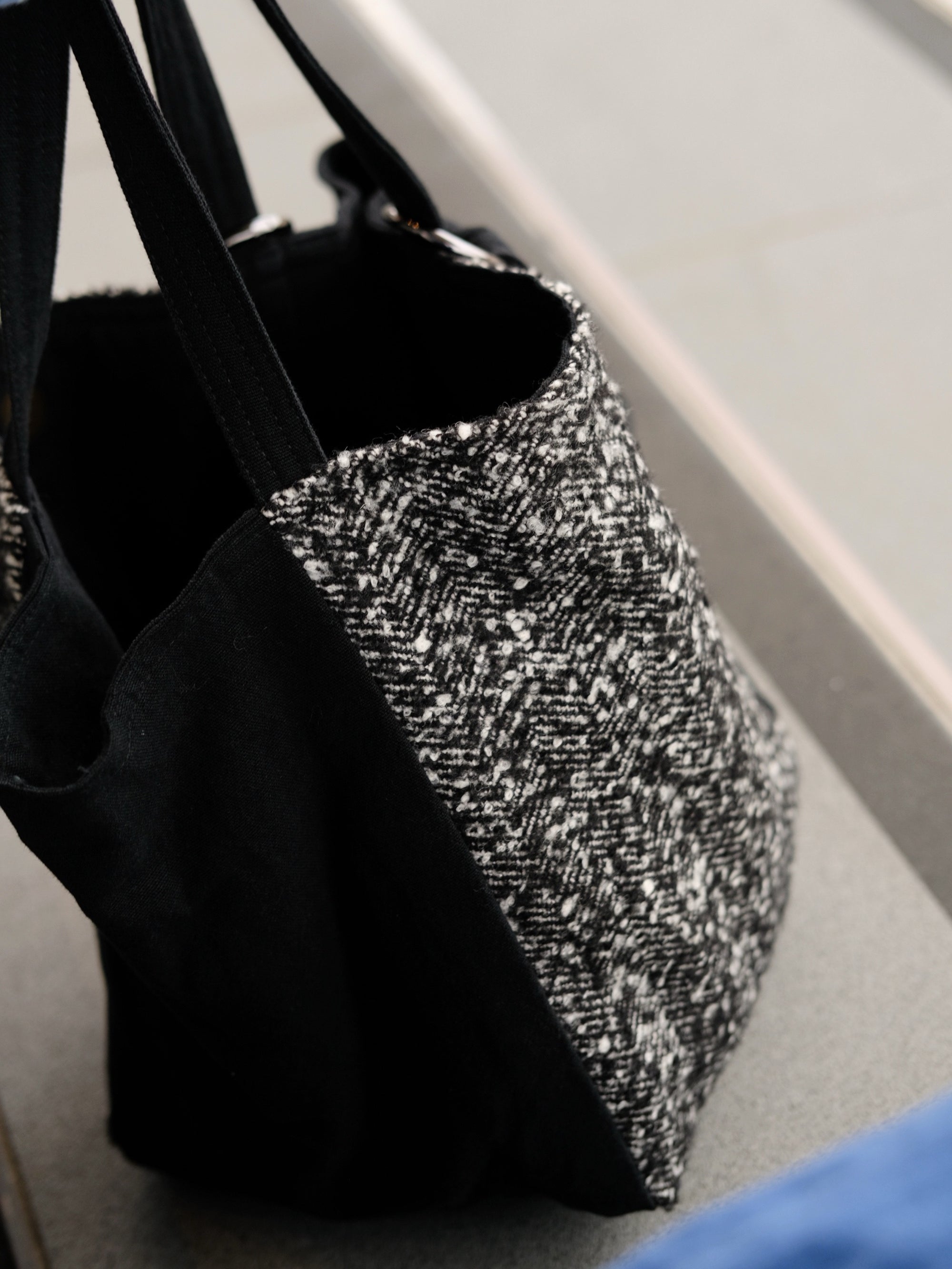 ウール×コットンリネン