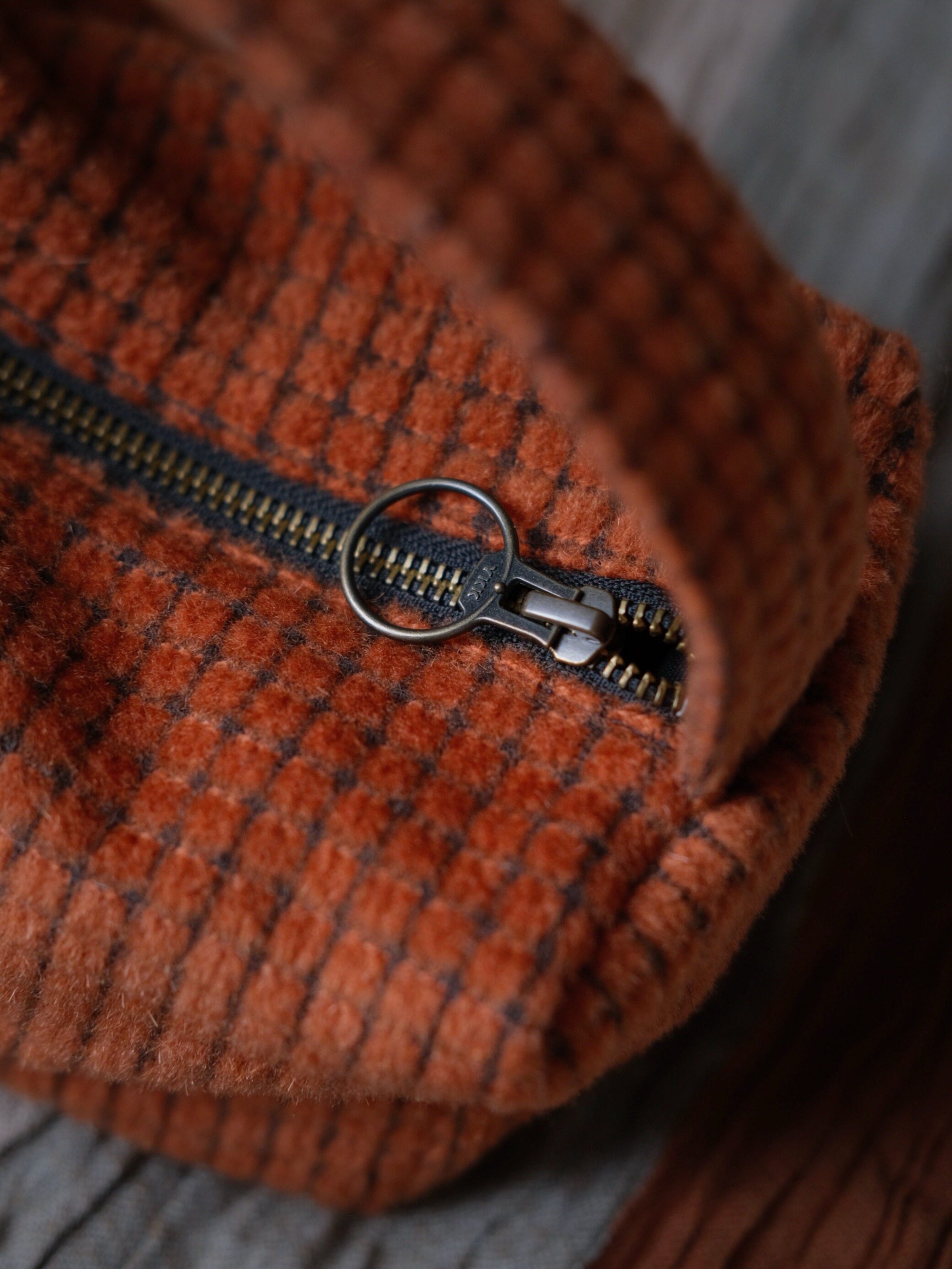 キャラメルウール