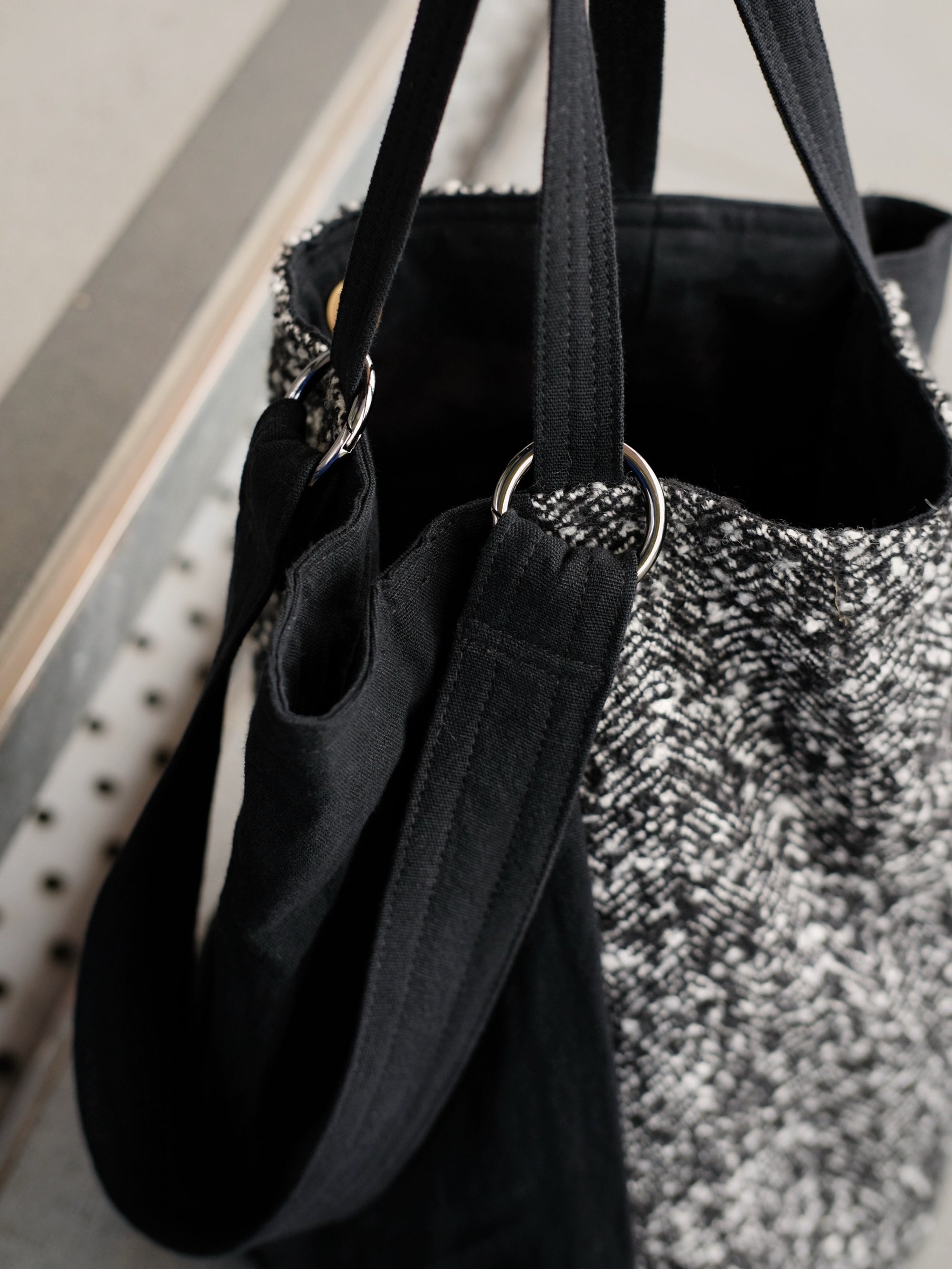 ウール×コットンリネン