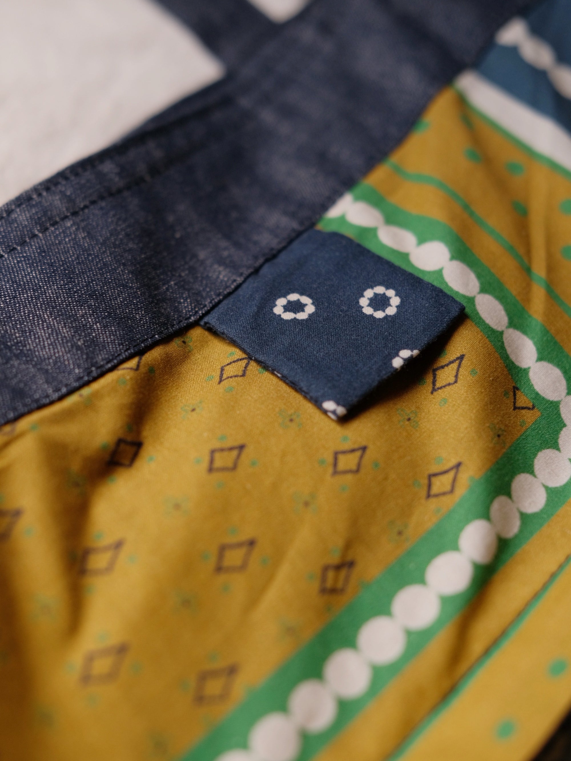 デニムのひみつ