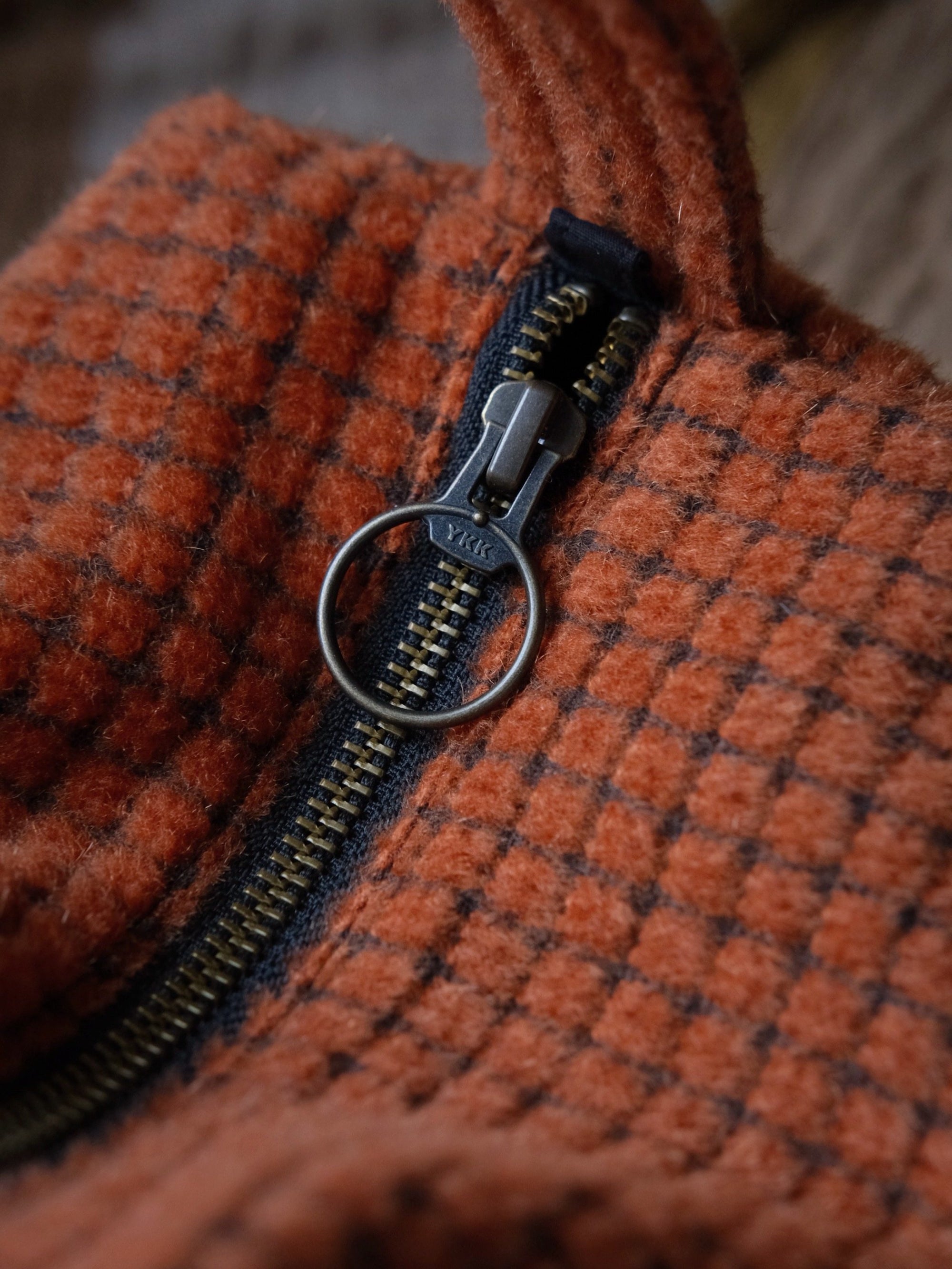 キャラメルウール