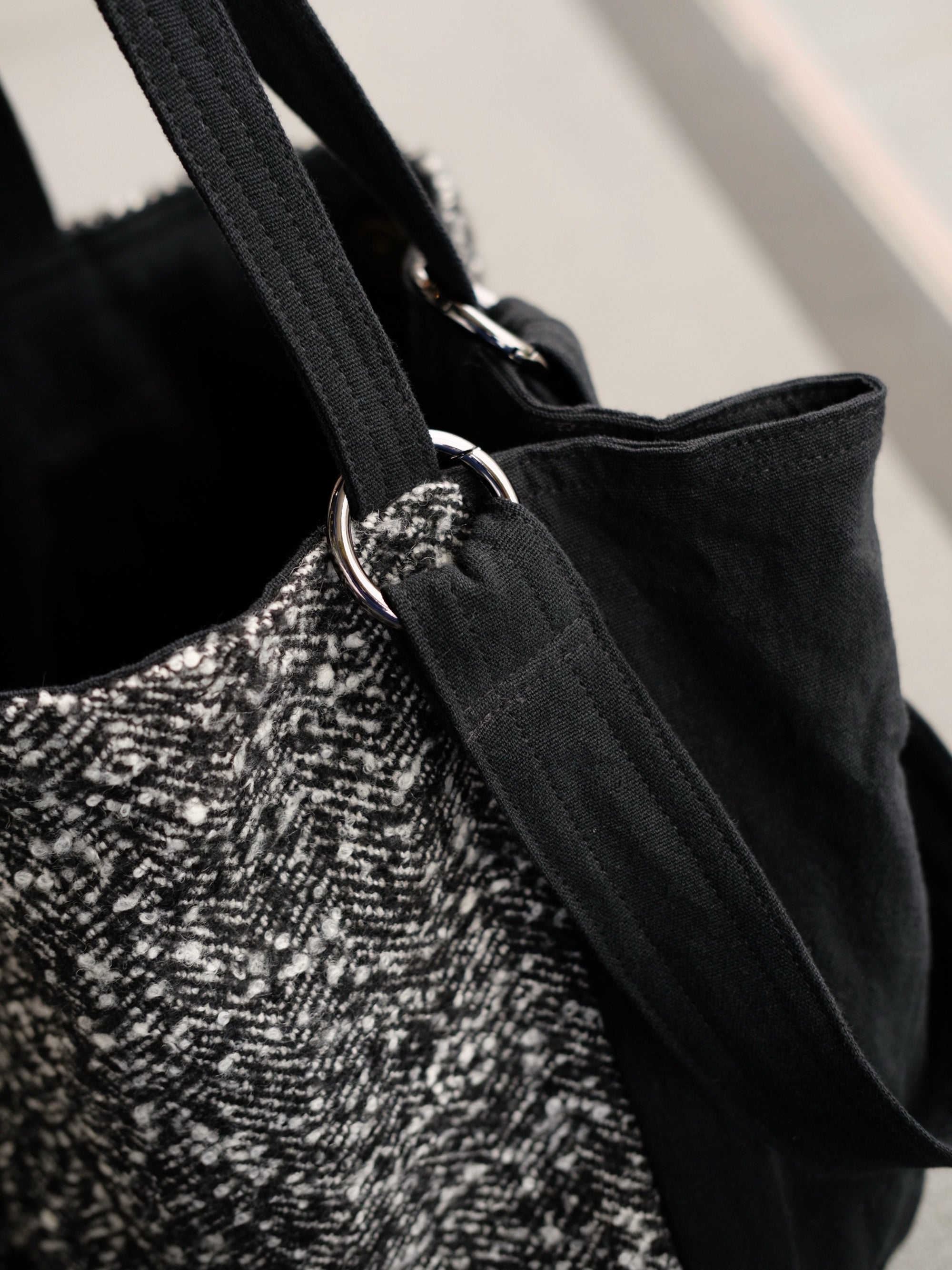 ウール×コットンリネン