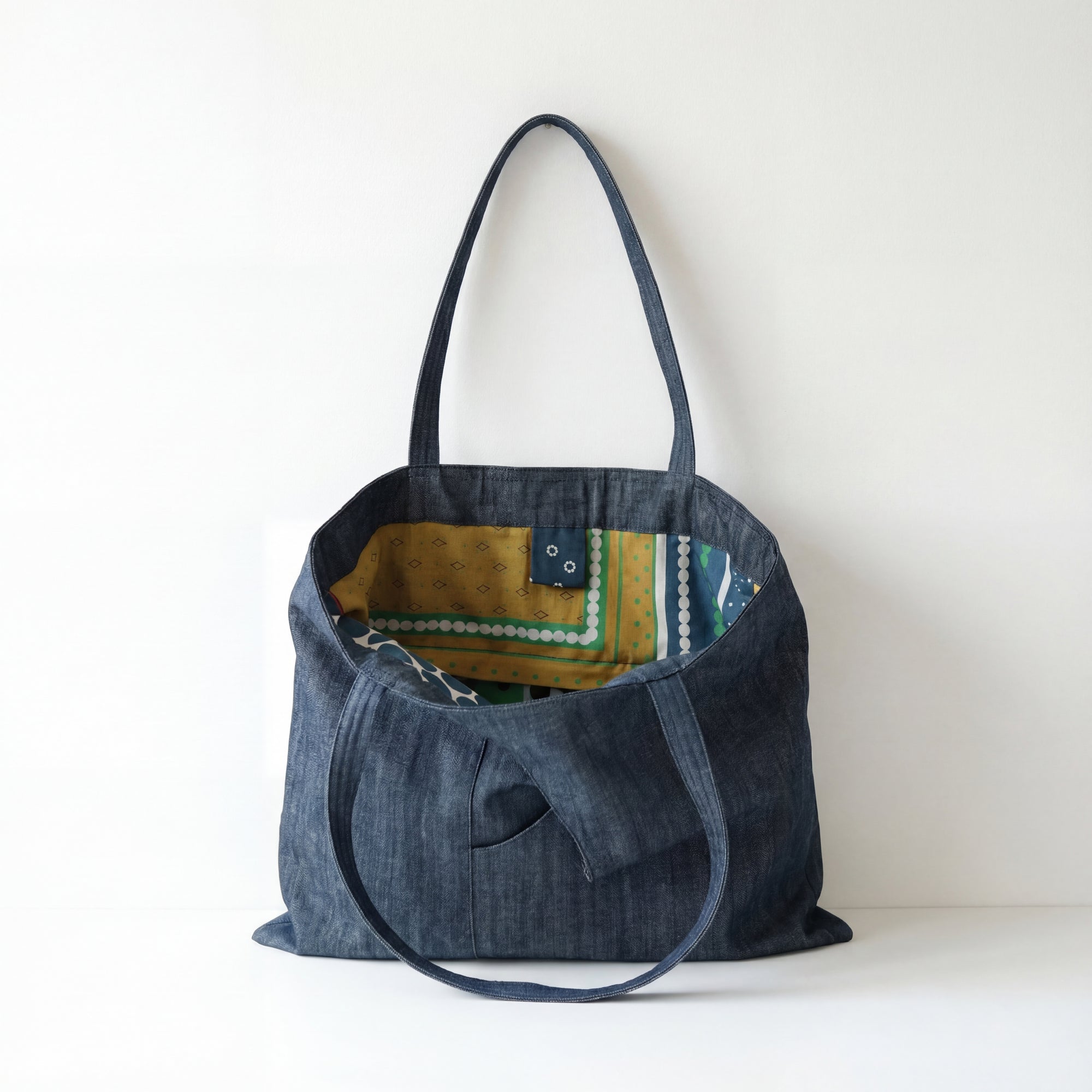 デニムのひみつ