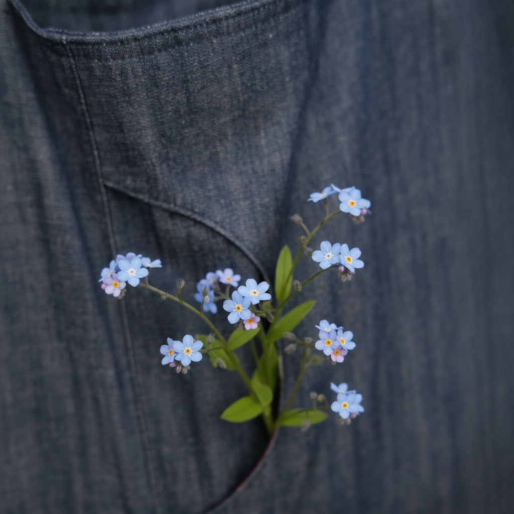 デニムのひみつ