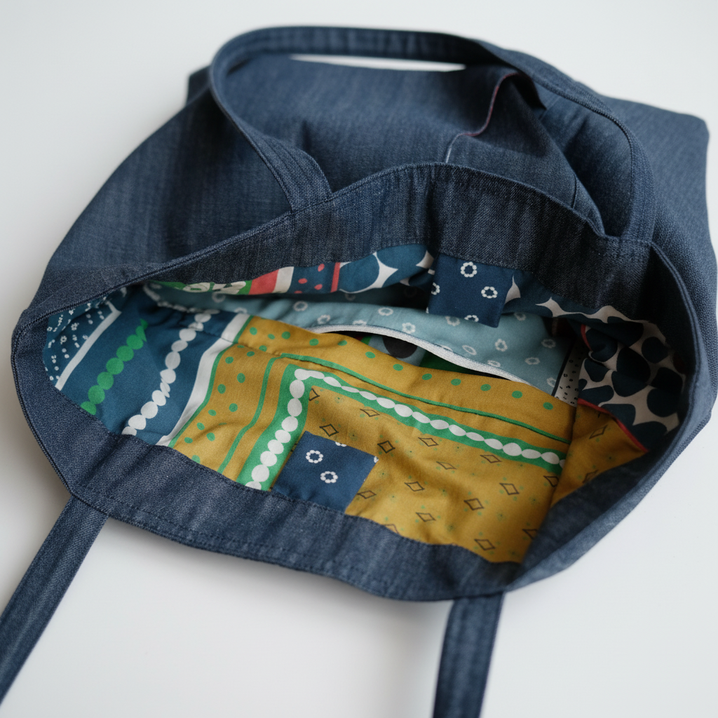 デニムのひみつ