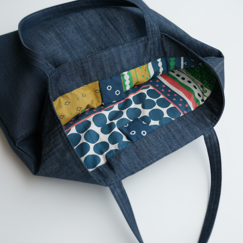 デニムのひみつ