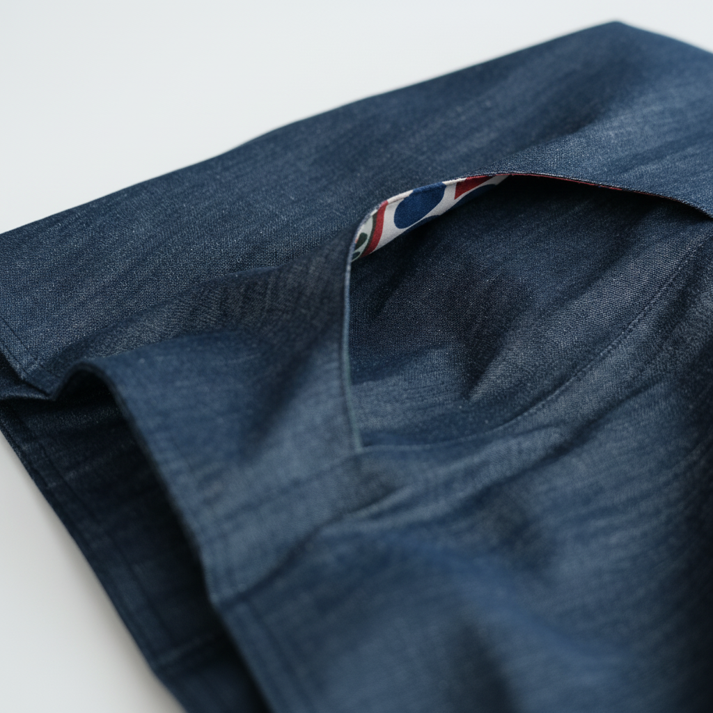 デニムのひみつ