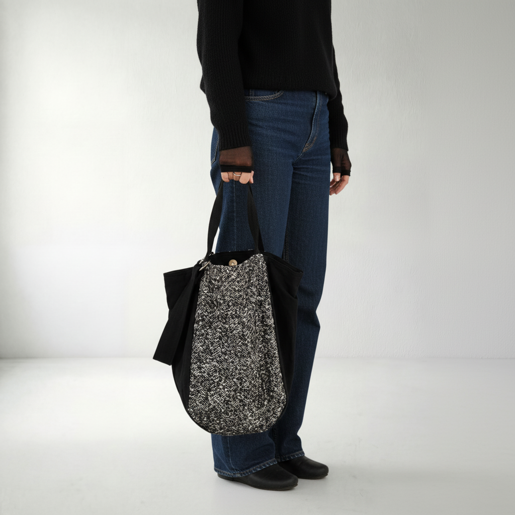 ウール×コットンリネン