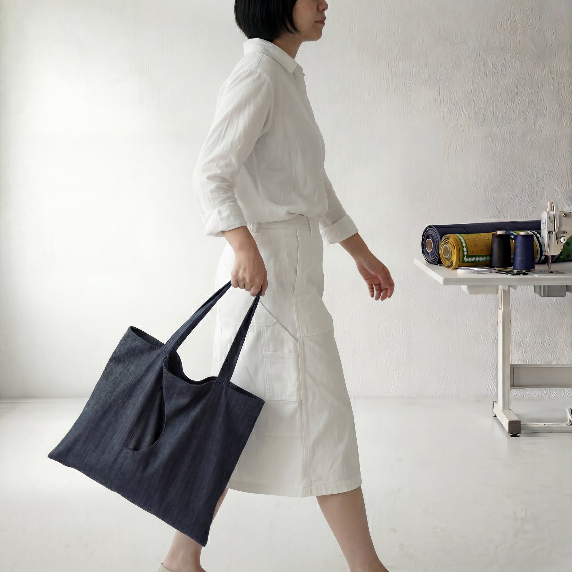 デニムのひみつ