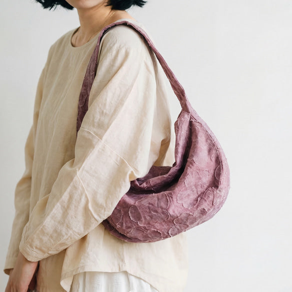 ふた色の桜｜ワンショルダーバッグ 1