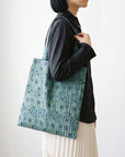 花泡沫｜刺繍ジャカード トートバッグ 1