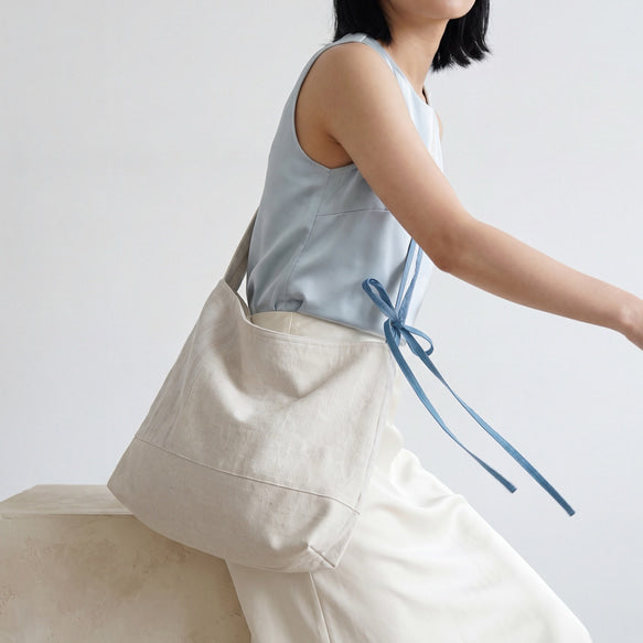 汀｜藍結びショルダーバッグ 4