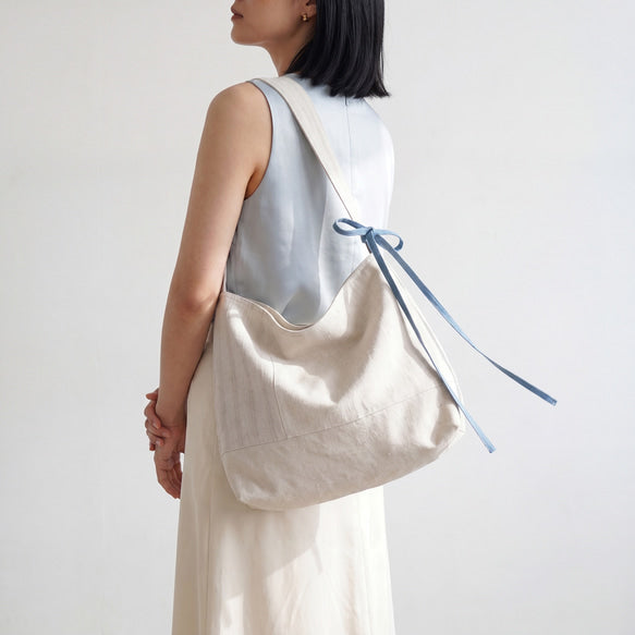 汀｜藍結びショルダーバッグ 5