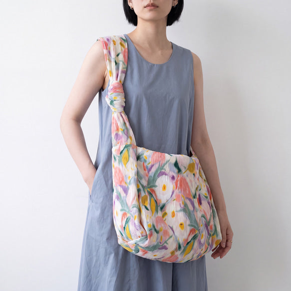 一会花譜｜チューリップジャカードショルダーバッグ 8